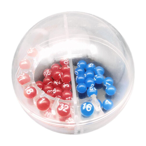 Mini Lottery Machine with Balls for Raffle and Number 2