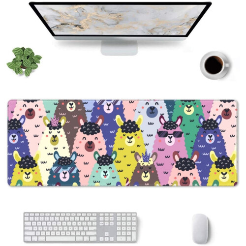 XL Gaming-musematte 80 x 30 cm gummibase 1