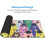 XL Gaming-musematte 80 x 30 cm gummibase 4