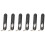 6pcs SIM Card Removal Tool SIM Card Ejector Pin with Removable 3