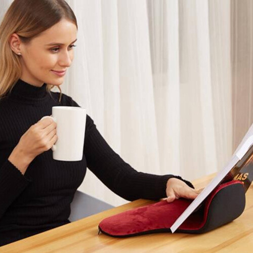 Facega iPad Stand – Ergonomisk tabletholder til skød og seng 1