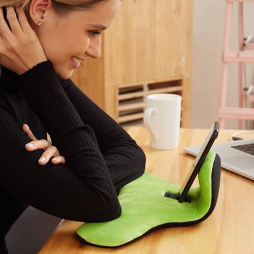Facega iPad Stand – Ergonomisk tabletholder til skød og seng 2