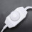 1pc 12V/24V 6A LED dimmer controller, adjustable brightness and color 5
