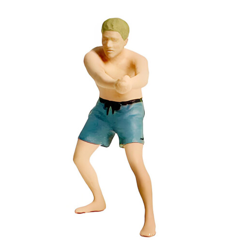 Beachvolleyball-Figur, Modell, Dioramen, Requisiten,-1024