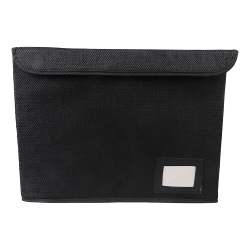 Portable Foldable Mangazine Organizers With Adjustable-Black