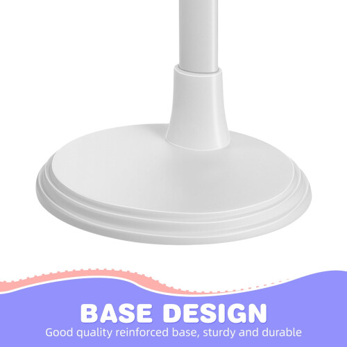 Supporto per bambole in ferro in 4 pezzi con base ampia 2