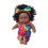 Poupée bébé noire douce aux cheveux bouclés, 20 cm 2