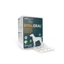 Hyaloral Tablets Large/X Large Dog Joints Pk 120