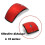 Mouse wireless mini pliabil 2.4G 1600DPI 5