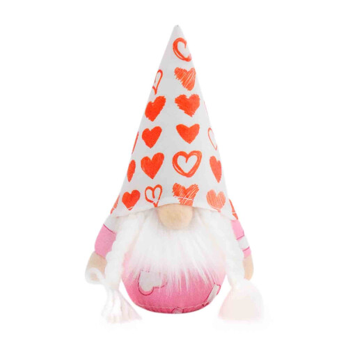 Valentine's Day Gnome Shelf Decor 1PC 1