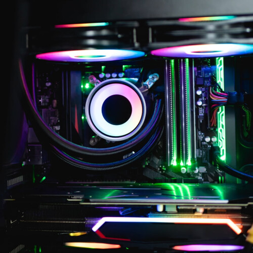 Aurgrimme120mm ARGB PWM PC Fan 2