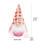 Valentine's Day Gnome Shelf Decor 1PC 3
