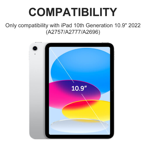 Θήκη iPad 10ης γενιάς με αποσπώμενο πληκτρολόγιο 1
