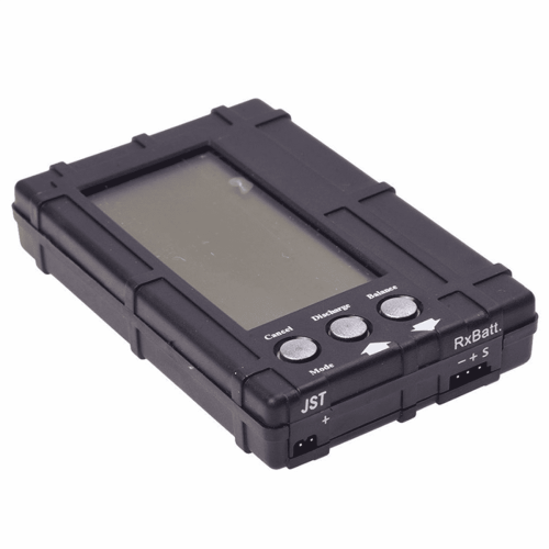 Εξισορροπητής και εκφορτιστής μπαταρίας LCD RC 2-Pack για 2-6S 2