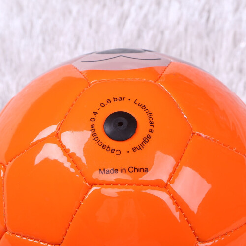 Παιδική φουσκωτή μπάλα ποδοσφαίρου - PVC, 12cm 1