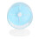 Superstille hamsterhjul, plast, 20x12x 3