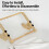 Lit hamac pour chats, peu encombrant, pour petits chats, avec 6