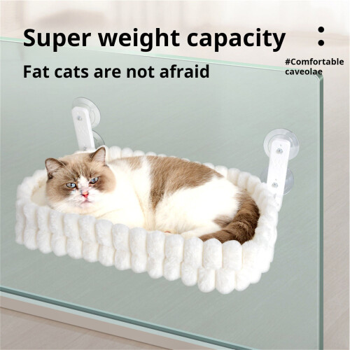 Hanging Cats Hammock Removable Washable Cover Space Saving-Gray 2