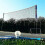 Portable Folding Simple 4m 5m 6m Tennis Net Badminton Net-6.1M 3