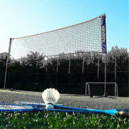 Portable Folding Simple 4m 5m 6m Tennis Net Badminton Net-6.1M 2