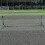 Portable Folding Simple 4m 5m 6m Tennis Net Badminton Net-6.1M 4
