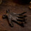 Realistic Witch Hand Resin Wall Hook For Scary-3pcs black 6