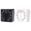 User Friendly Visual Timer With Precise Control Portable-Black 2