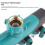 Solid 4 Port Metal Spigot Splitter Designed For-US regulations 3