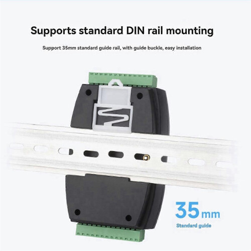 Modulo di comunicazione seriale isolato da USB industriale a RS485 a 8 canali 1