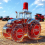 Whiskey Bottle Tractor Shape 10 Oz Novelty Creative Tractor Theme Empty Bottle_fusmg_tuks 2