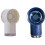 Kleiner Handventilator mit Eisfunktion, 3 einstellbare-Blau 2