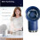 Kleiner Handventilator mit Eisfunktion, 3 einstellbare-Blau 3