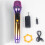 2.4G Dynamic Handheld Wireless Microphone for Home Singing Stage Performance Sound Card Karaoke 5