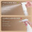 200ml Continuous Atomizer Bottle Ultra Fine Mist for Hairstyling Barber Use 2
