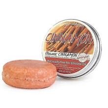 (Cinnamon) 2pcs Ginger Hair Regrowth Shampoo Bar, Natural Organic Ginger Shampoo Bar Promotes Hair Growth Anti Hair Loss