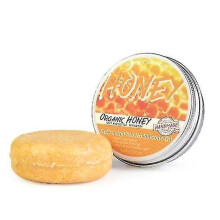 (Honey) 2pcs Ginger Hair Regrowth Shampoo Bar, Natural Organic Ginger Shampoo Bar Promotes Hair Growth Anti Hair Loss