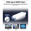 Extensor PoE 48V 1 para 2 IP66 à prova d'água 10/100Mbps 500m compatível com switch PoE e câmera. 3