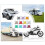 Kit com 120 microfusíveis, 2A-40A, compatível com carros, trailers, caminhões e motores. 3
