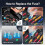 Kit com 120 microfusíveis, 2A-40A, compatível com carros, trailers, caminhões e motores. 4