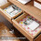 5 Rolls Non-Slip Drawer Liners, Waterproof Pet-Friendly Dustproof Shelf Liner compatible with Kitchen Cupboard Cabinets 3