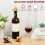 3 Pcs Silicone Leakproof Cowboy Hat Shape Wine Bottle Stoppers 3