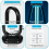 UVC Lamp Ozone Kills Bed Bugs 3 Timer Settings w/ Remote Control Germicidal 2