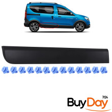 Rear Right O/S Rubbing Strip Protection Moulding for Dokker 12-Onwards 828760894R