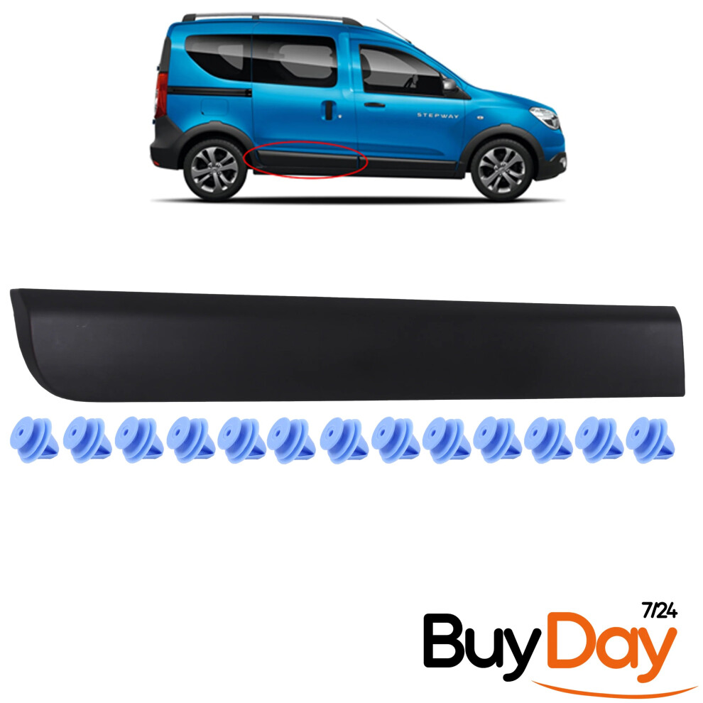 Rear Right O/S Rubbing Strip Protection Moulding For Dokker 12-Onwards 828760894R 769152633213