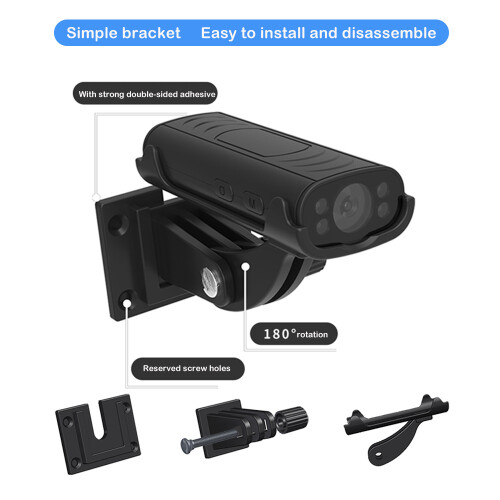 Reverse Hitch Guide Camera, Cars Wireless Backup Camera, HD Waterproof Night Vision Reverse Hitch Guide, Suitable 1