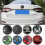 emblemi per auto Skoda compatibili con 80 mm e 90 mm tiaogu 4