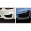 Frontstoßstange aus echtem Carbonfaser, Lufteinlass an den Ecken, dekorativer Frontflügel, Frontsplitter, Spoiler 4