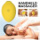 Little Lemon Shaped Handheld Massager Waterproof 12 Intensity Modes Quiet 3
