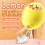 Little Lemon Shaped Handheld Massager Waterproof 12 Intensity Modes Quiet 4