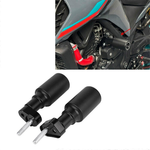 Motorcycle Frame Sliders Crash Engine Falling Protection Pad compatible with Yamaha MT-03 2021- 2